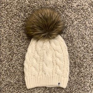 North face winter hat